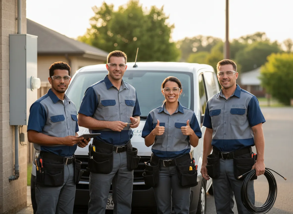 Residential electrical contractor serving homeowners in Wapakoneta, OH
